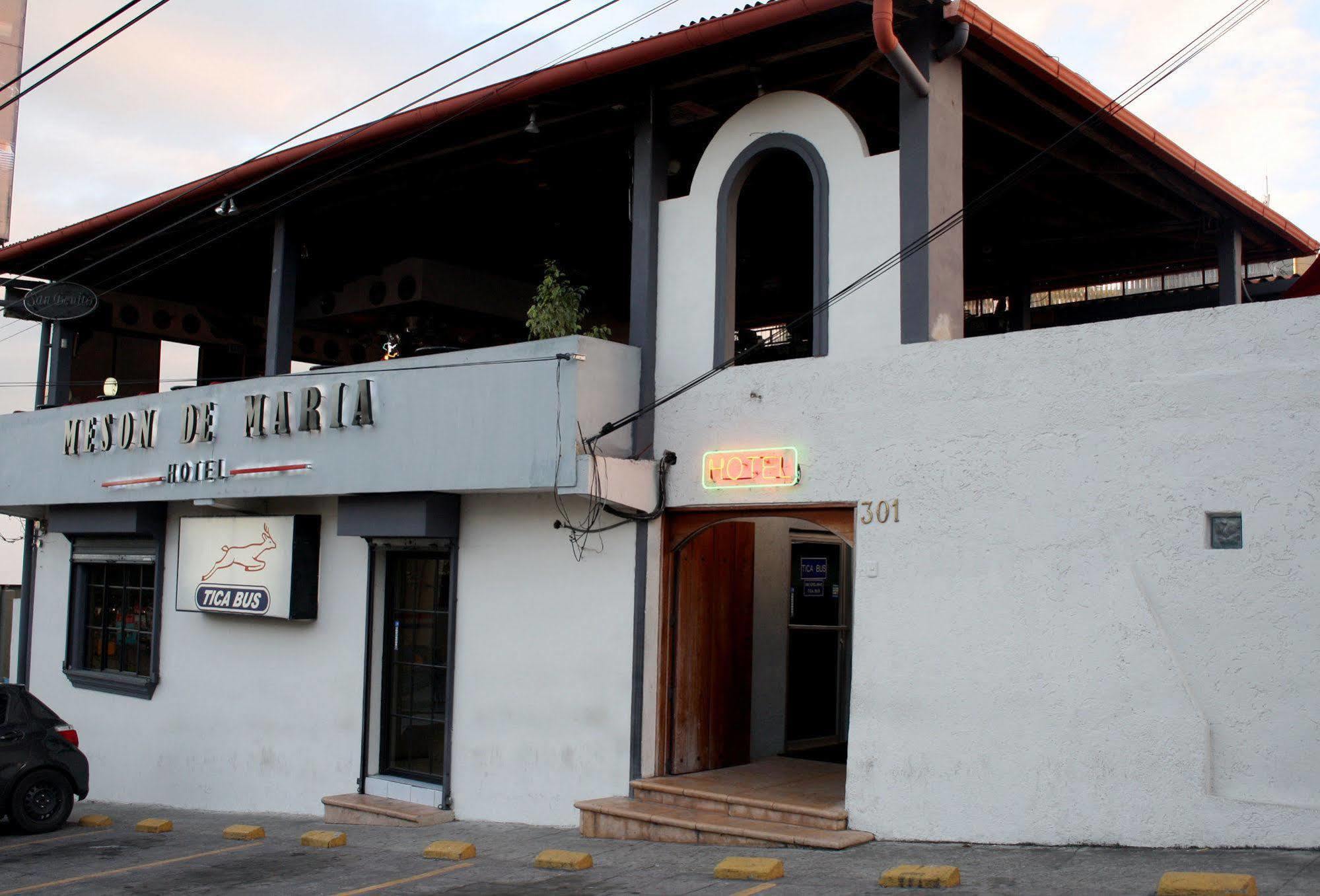 Hotel Meson De Maria Antiguo Cuscatlán Dış mekan fotoğraf